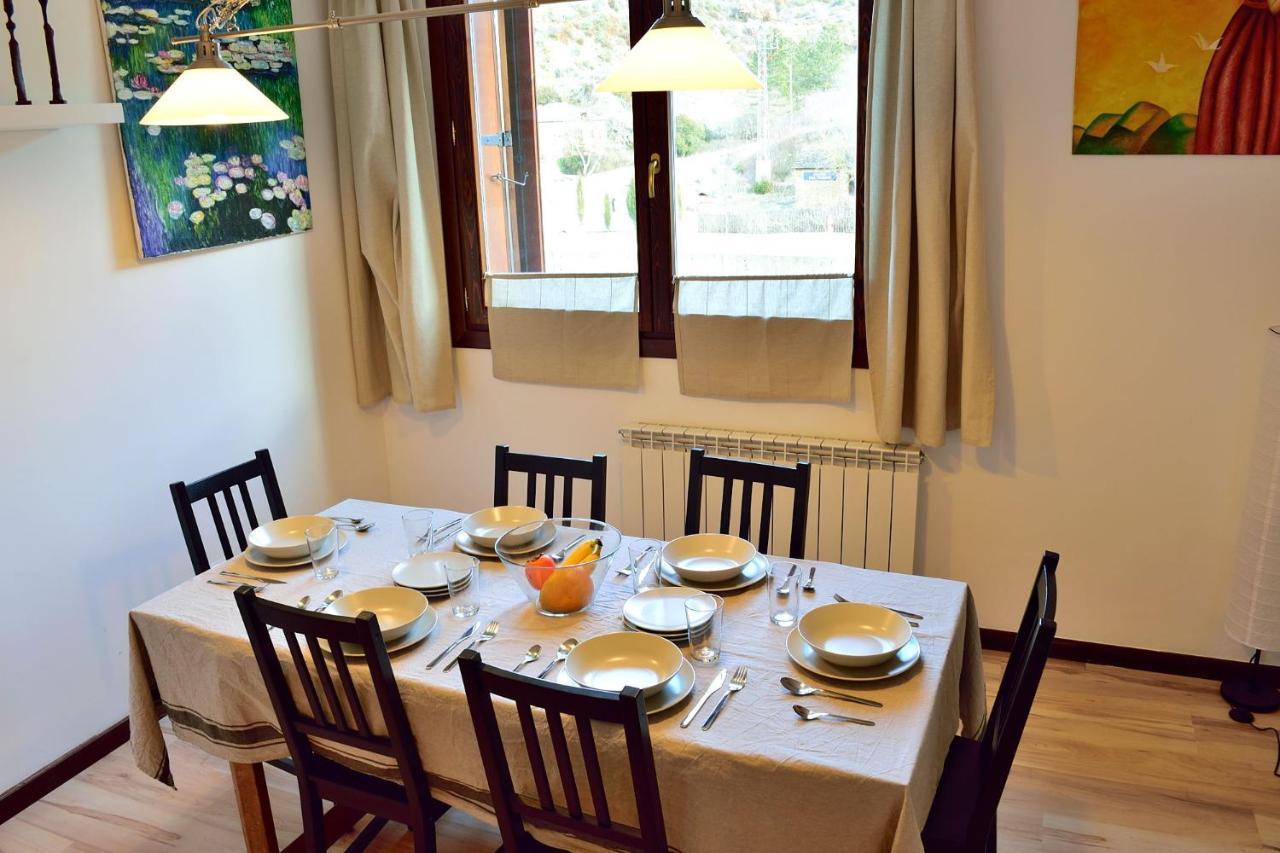 Casa El Parral 2 Dormitorios A 30 Min De Astun Y Candanchu Santa Cruz de la Serós 外观 照片